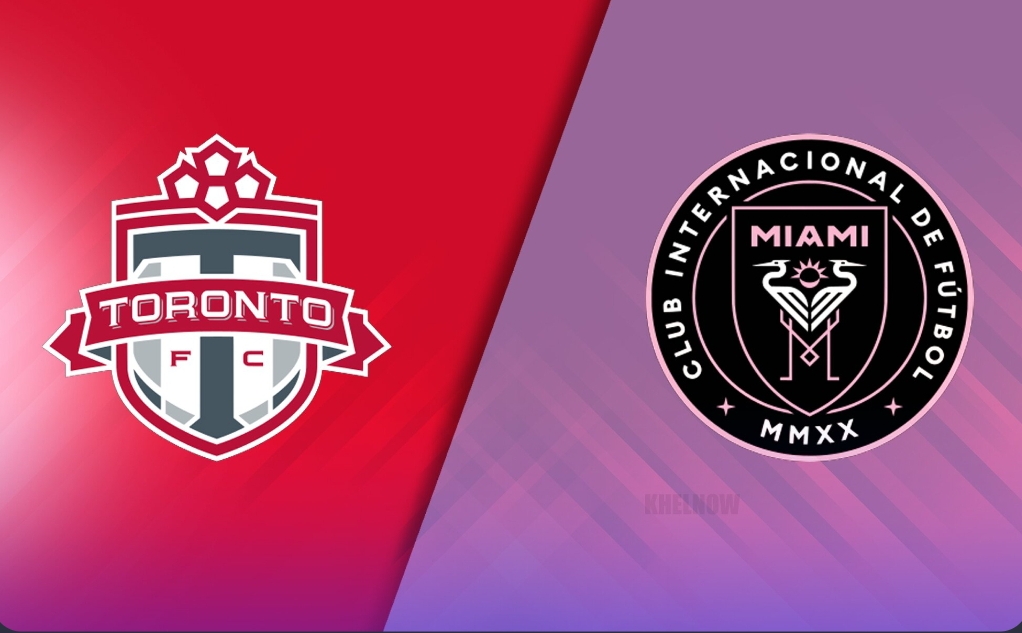 Inter Miami akan menghadapi Toronto FC, Minggu dinihari (6/10/2024) Pukul 03:00 WIB, di Stadion BMO Field. (Foto: Khel Now)