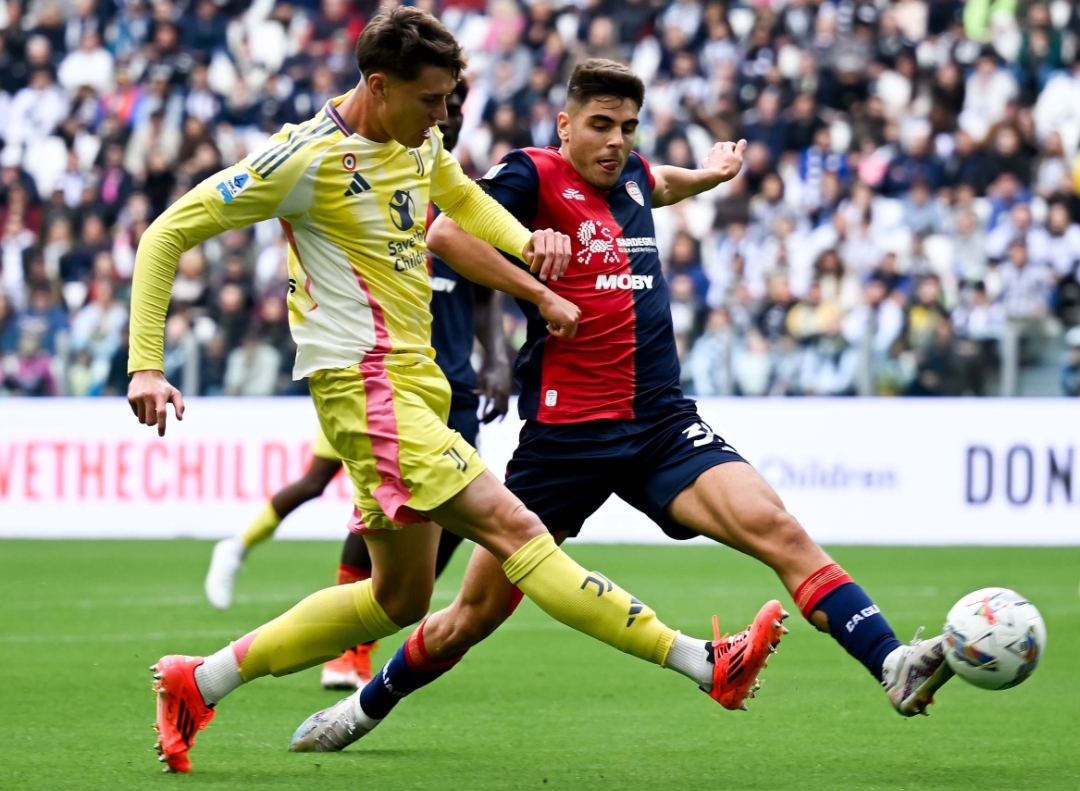 Juventus gagal meraih kemenangan setelah bermain imbang 1-1 melawan Cagliari di Allianz Stadium, Minggu (6/10).(Foto: X Juventus)