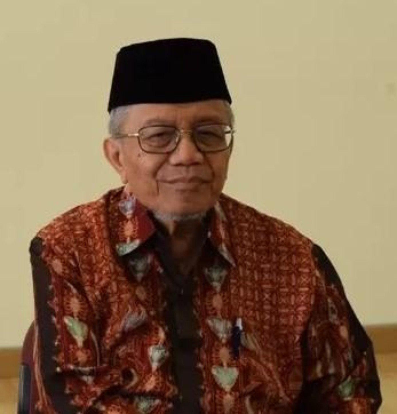 Taufiq Ismail. (JPG)