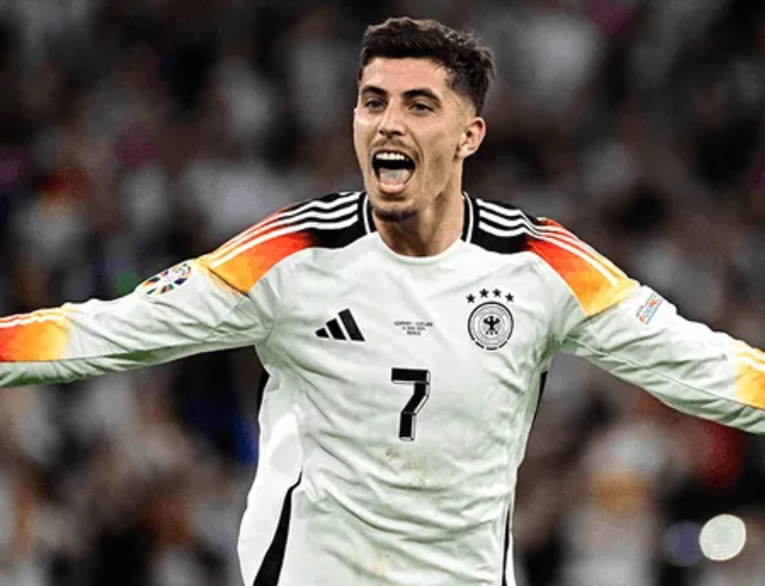 Kai Havertz terpaksa absen dari skuad tim nasional Jerman untuk pertandingan Nations League mendatang setelah mengalami cedera lutut. (Foto: arsenal.com)