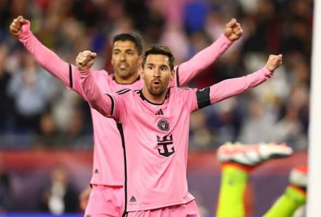 Lionel Messi dan Luis Suarez dari Inter Miami CF menjadi kandidat terdepan dalam perebutan penghargaan MLS MVP 2024. (Foto: Dok. ESPN)