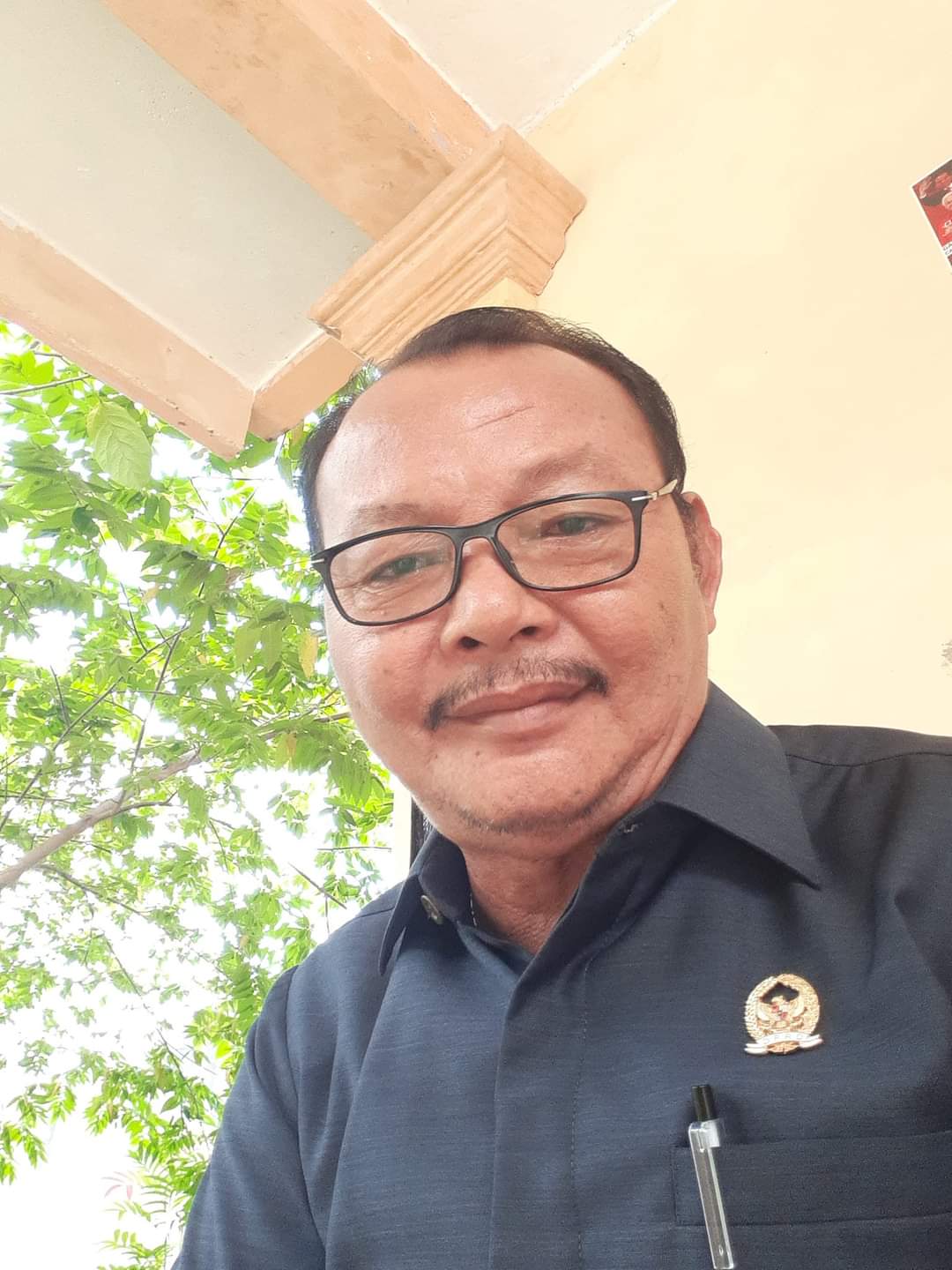 Ketua DPRD Kabupaten Kepulauan Mentawai, Ibrani Sababalat. (DOK. PRIBADI)