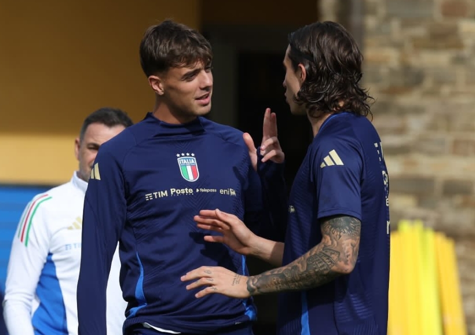 Daniel Maldini akan memperkuat Timnas Italia yang akan berhadapan dengan Belgia di UEFA Nations League, di Stadion Olimpico, Roma, pada Jumat (11/10/2024) pukul 01:45. (Foto: IG Dani.Malda)