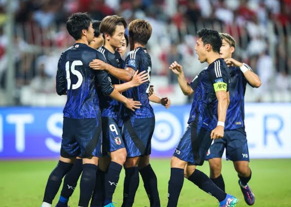 Timnas Jepang akan menghadapi Arab Saudi dalam laga ketiga kualifikasi Piala Dunia 2026 Grup C zona Asia, Jumat (11/10/2024) dinihari pukul 01:00 WIB live di RCTI. (Foto: AFC)