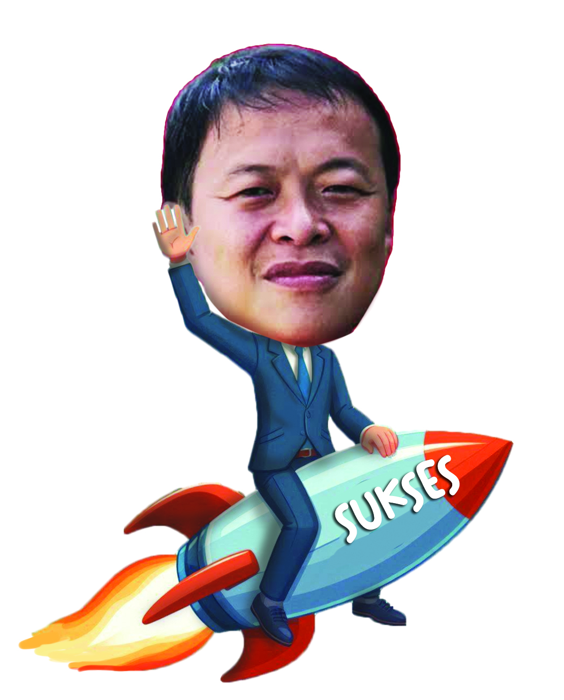 Albert Hendra Lukman. (Padek.co)