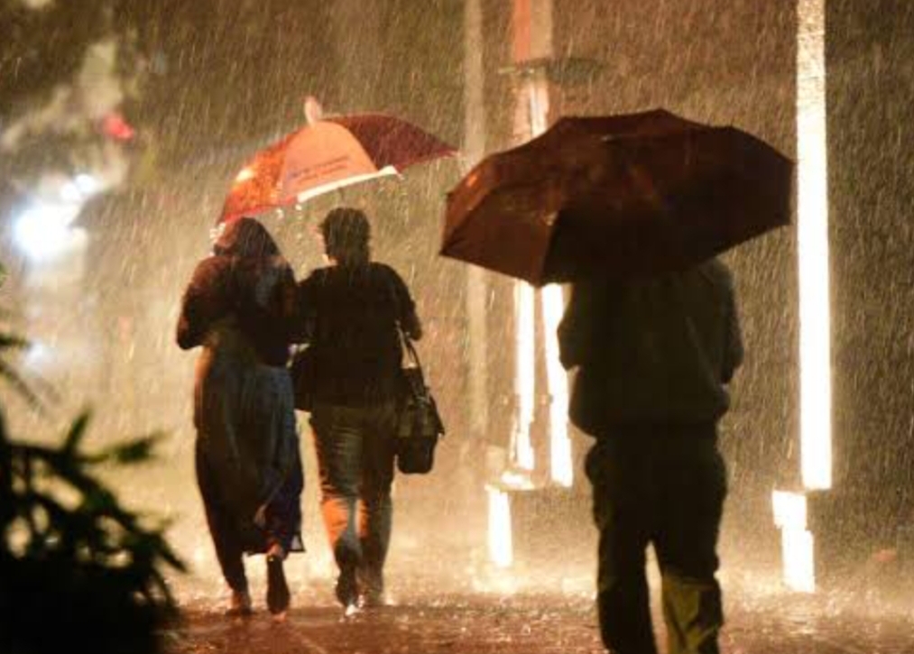 Ilustrasi cuaca hujan. (Foto: Times of India)