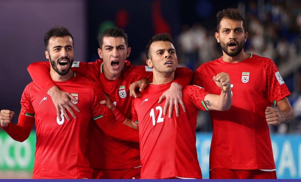 Tim nasional futsal Iran tetap menjadi yang terbaik di Asia, meski mengalami penurunan dua posisi ke peringkat keenam dalam Peringkat Dunia Futsal Pria FIFA terbaru Oktober 2024. (Foto: AFC)