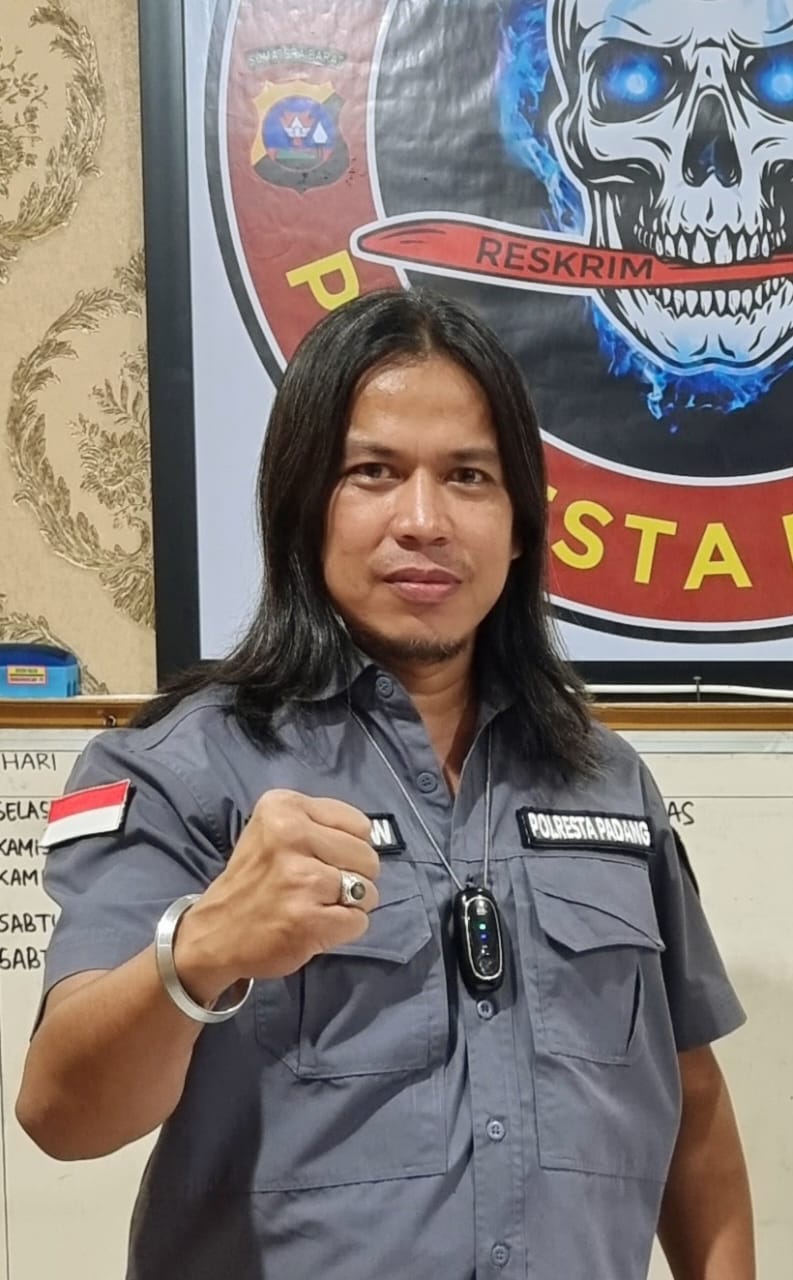 Aiptu David Rico Dermawan.