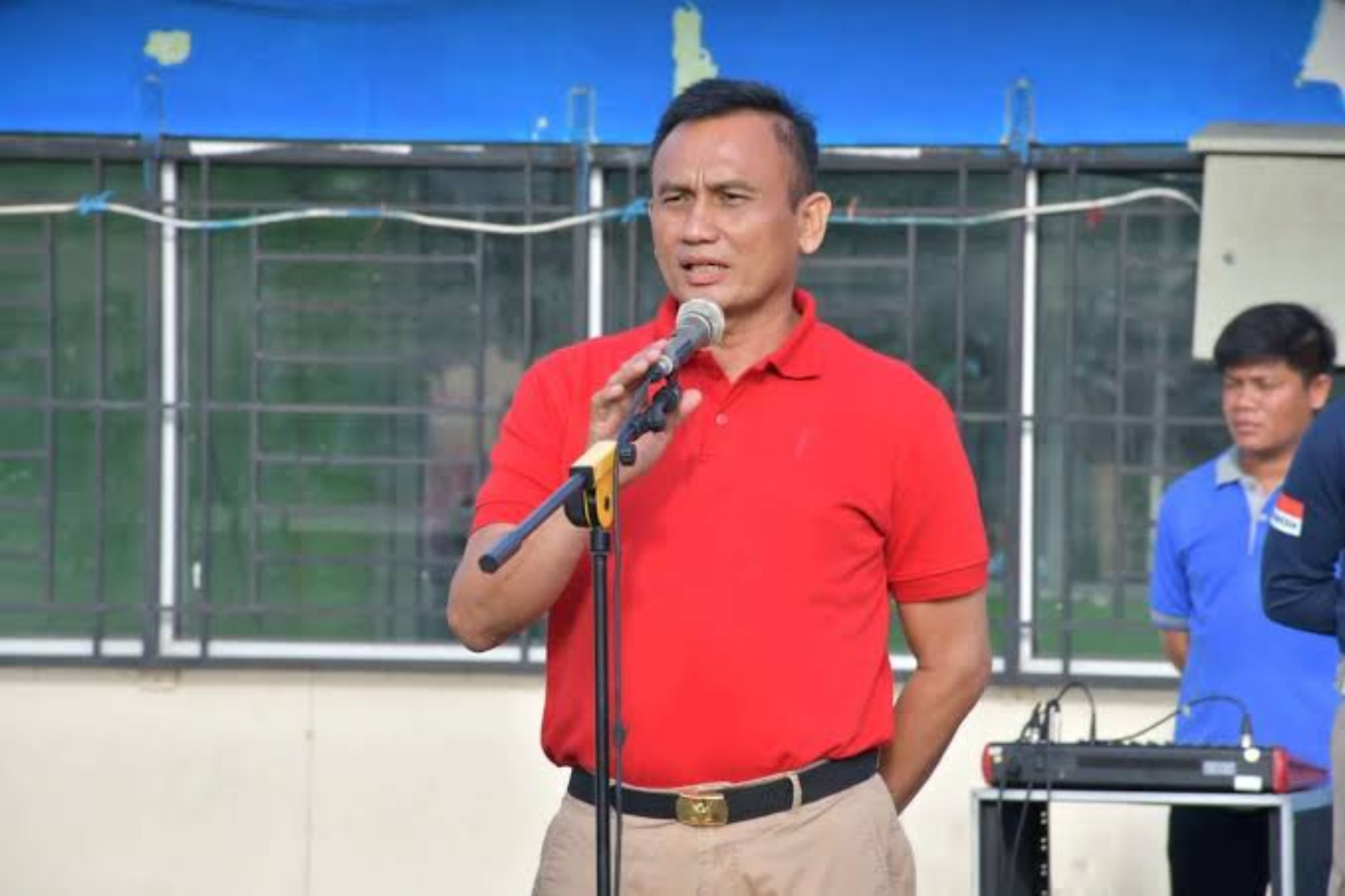 Pjs Bupati Agam Endrizal. (JAWAPOS)