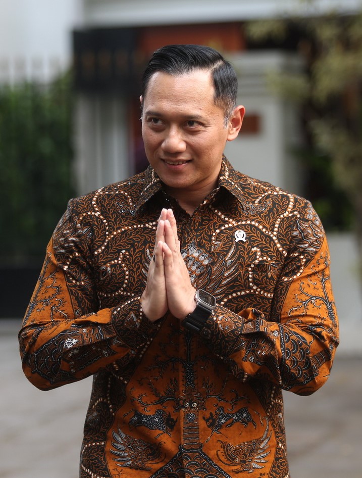 Agus Harimurti Yudhoyono. (MIFTAHUL HAYAT/JPG)