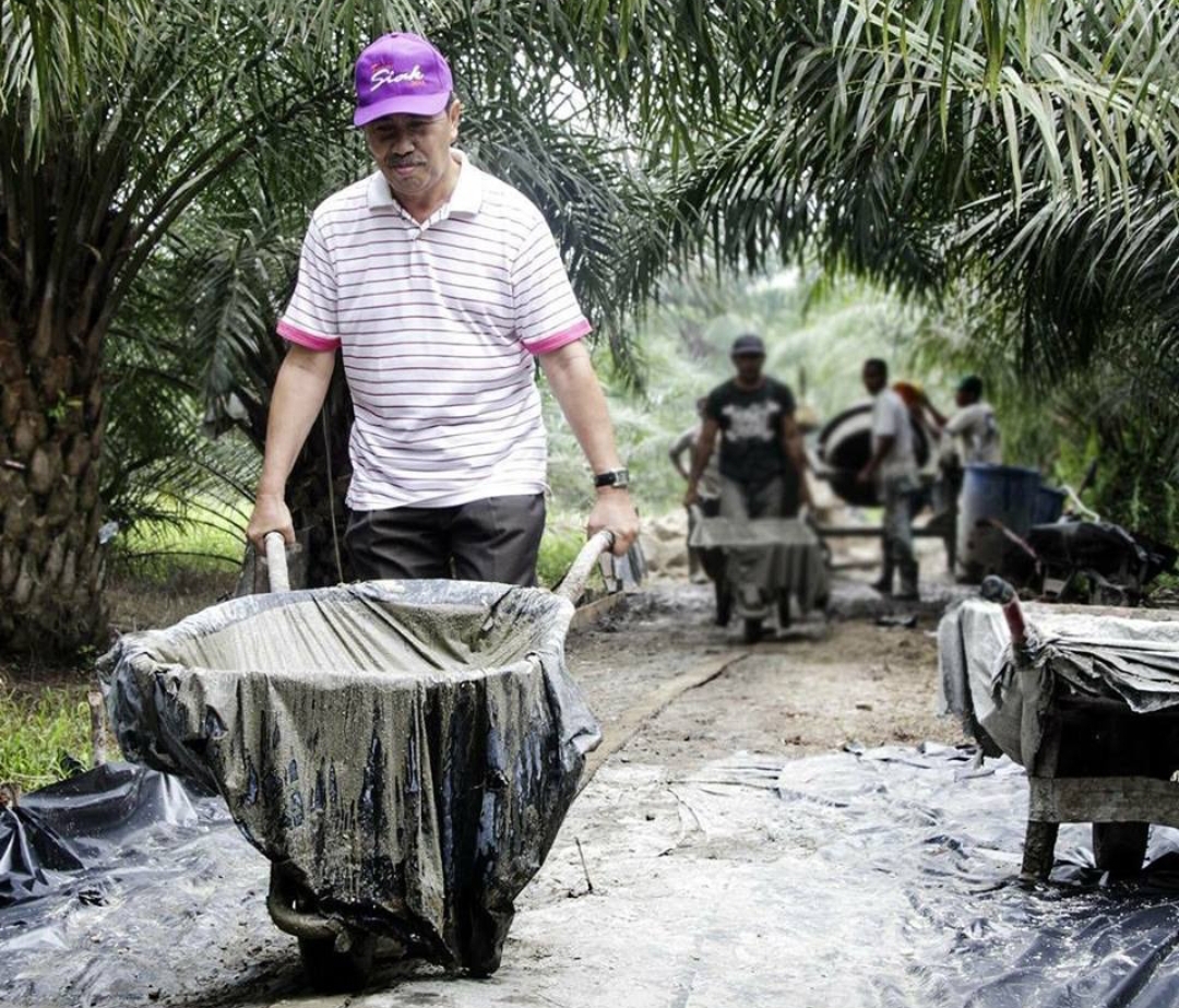 Syamsuar dalam suatu kesempatan beberapa waktu lalu. (Foto: Dok)