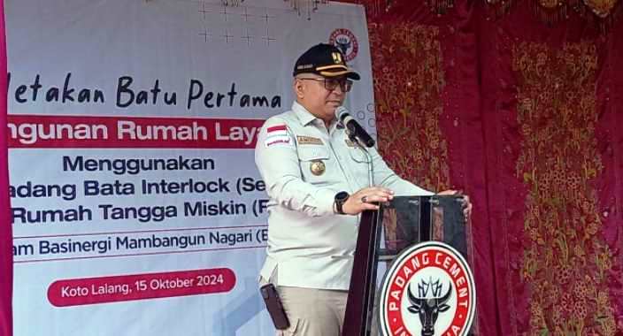 Penjabat (Pj) Wali Kota Padang, Andree Algamar