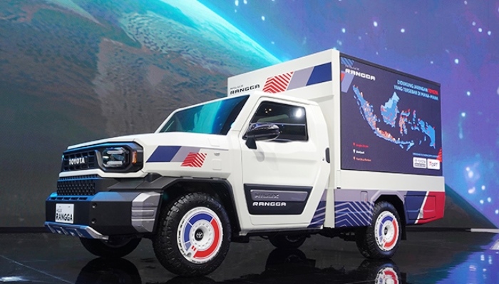 All New Hilux Rangga