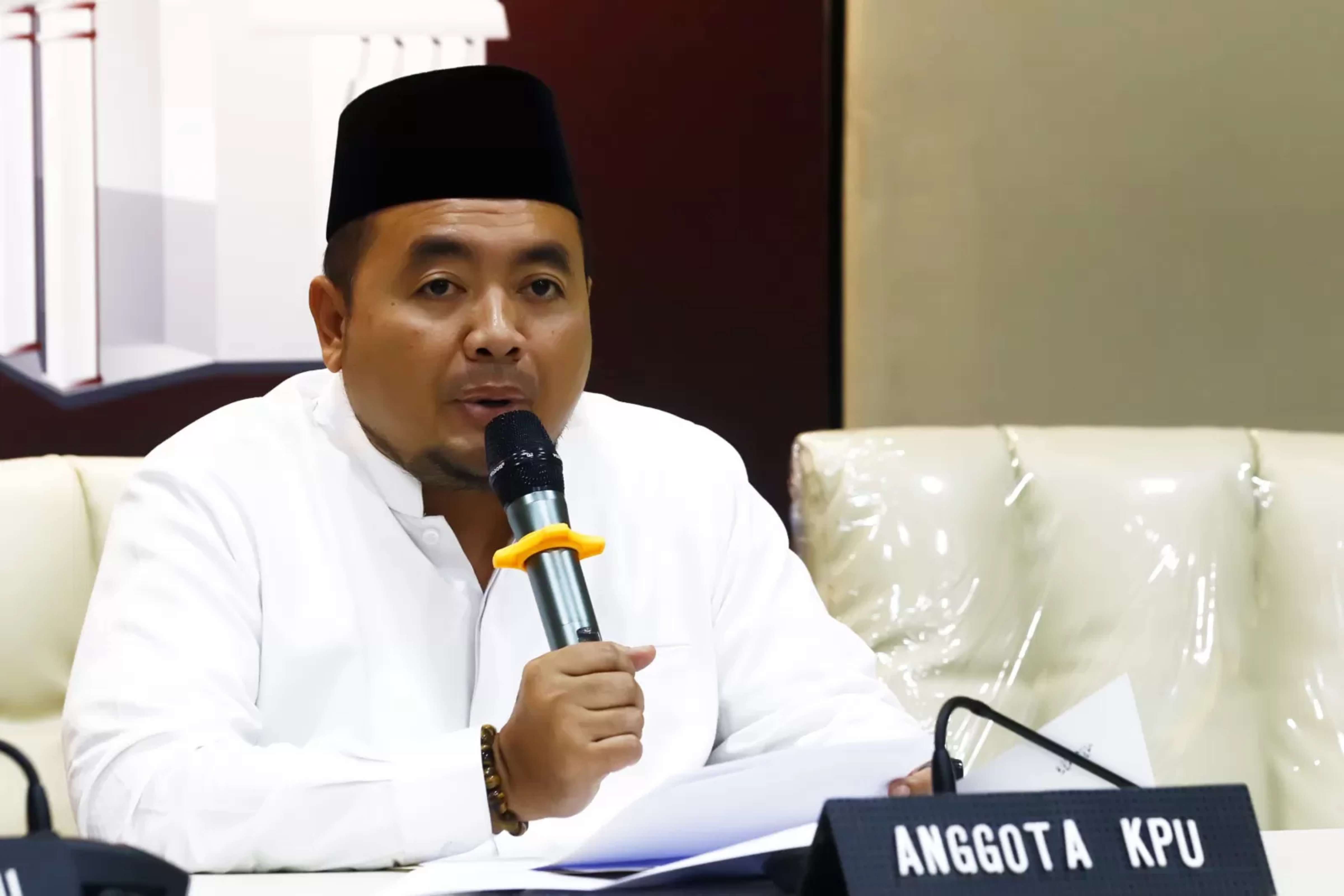 Mochammad Afifuddin. (Jawapos)