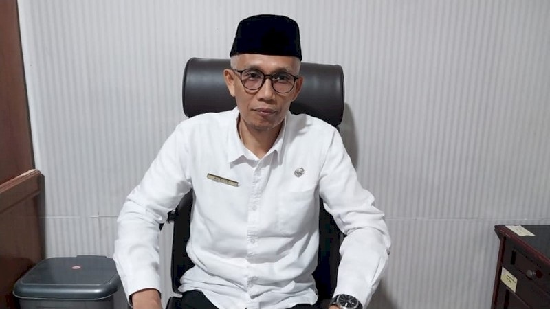 Kepala Dinas Pangan dan Perikanan Kota Padang Alfiadi.