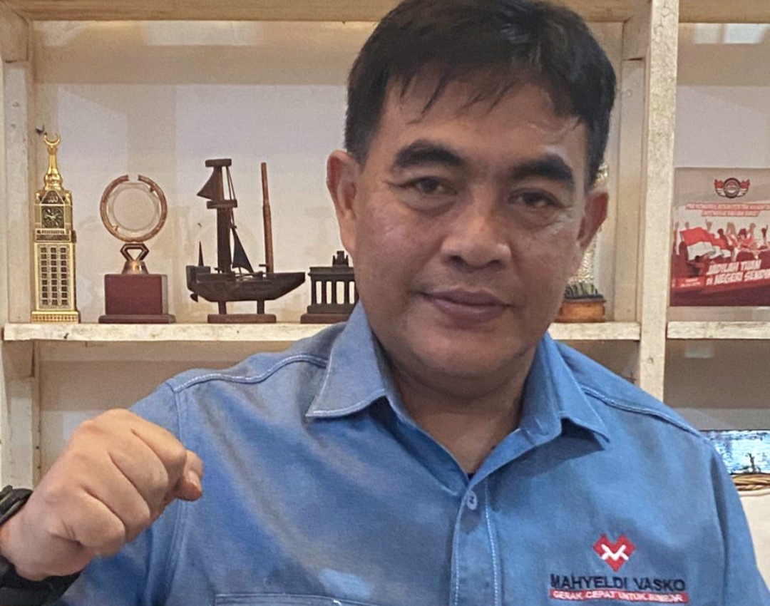 Ketua Relawan Mahyeldi-Vasko, Muhammad Zuhrizul. (Foto: Dok PRI)