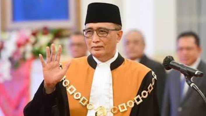 Ketua Mahkamah Agung, Sunarto.