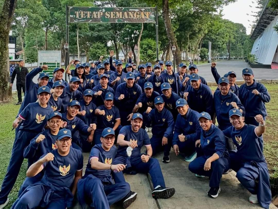 Setelah berlangsung selama tiga hari, Retreat Kabinet Merah Putih di Akademi Militer (Akmil) Magelang, Jawa Tengah, resmi berakhir pada Minggu, 27 Oktober 2024. (Foto: FB Sri Mulyani)