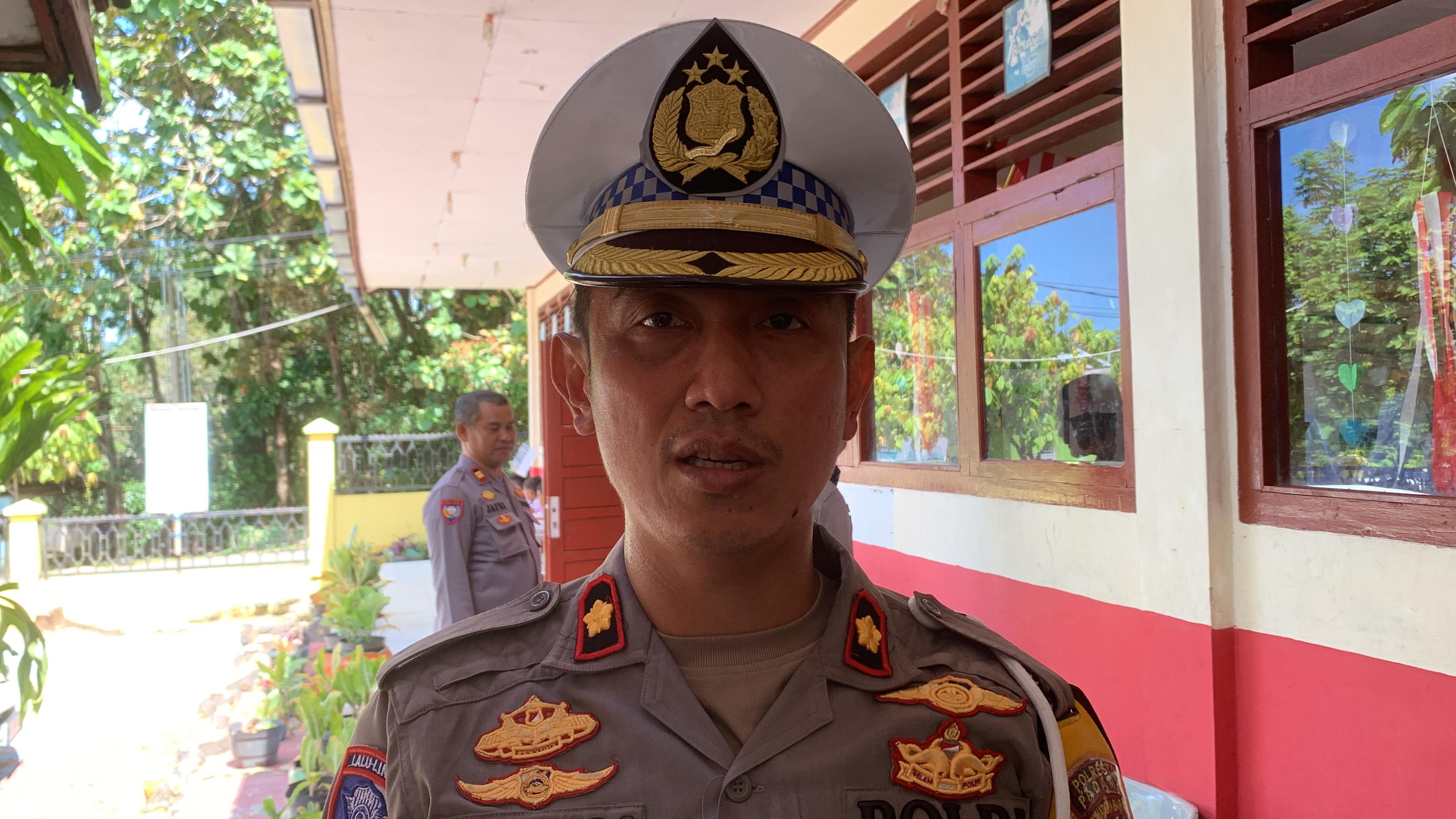 Kasat Lantas Polresta Padang Kompol Alfin.