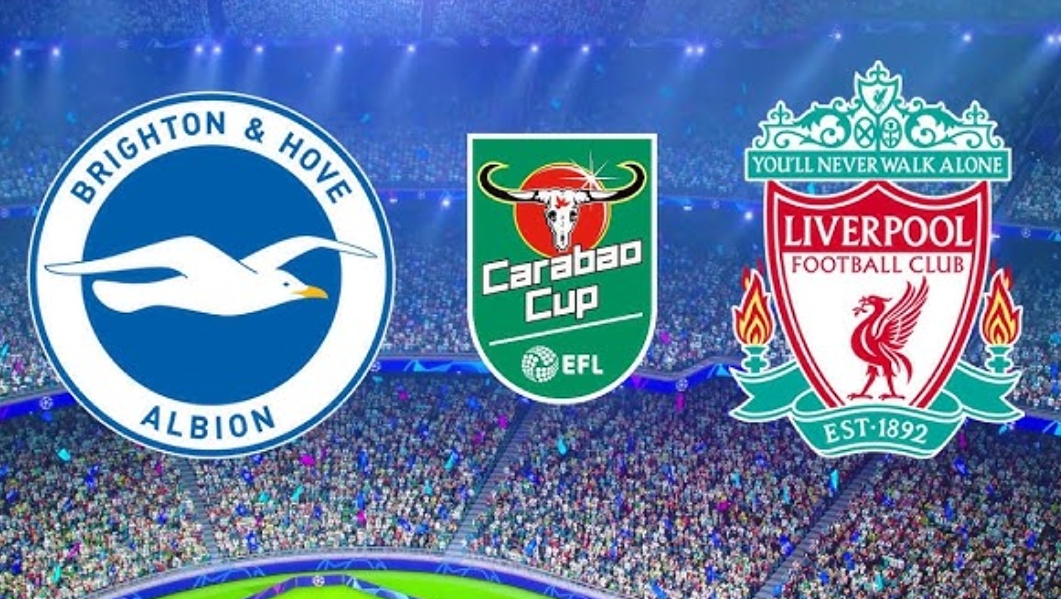 Liverpool akan bertandang ke markas Brighton di babak 16 besar Carabao Cup, dengan ambisi mempertahankan gelar juara dan melangkah ke perempat final. (Foto: FCN)