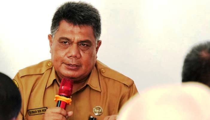 Kepala Dinas Sosial P2KBP3A, Osman Bin Nur