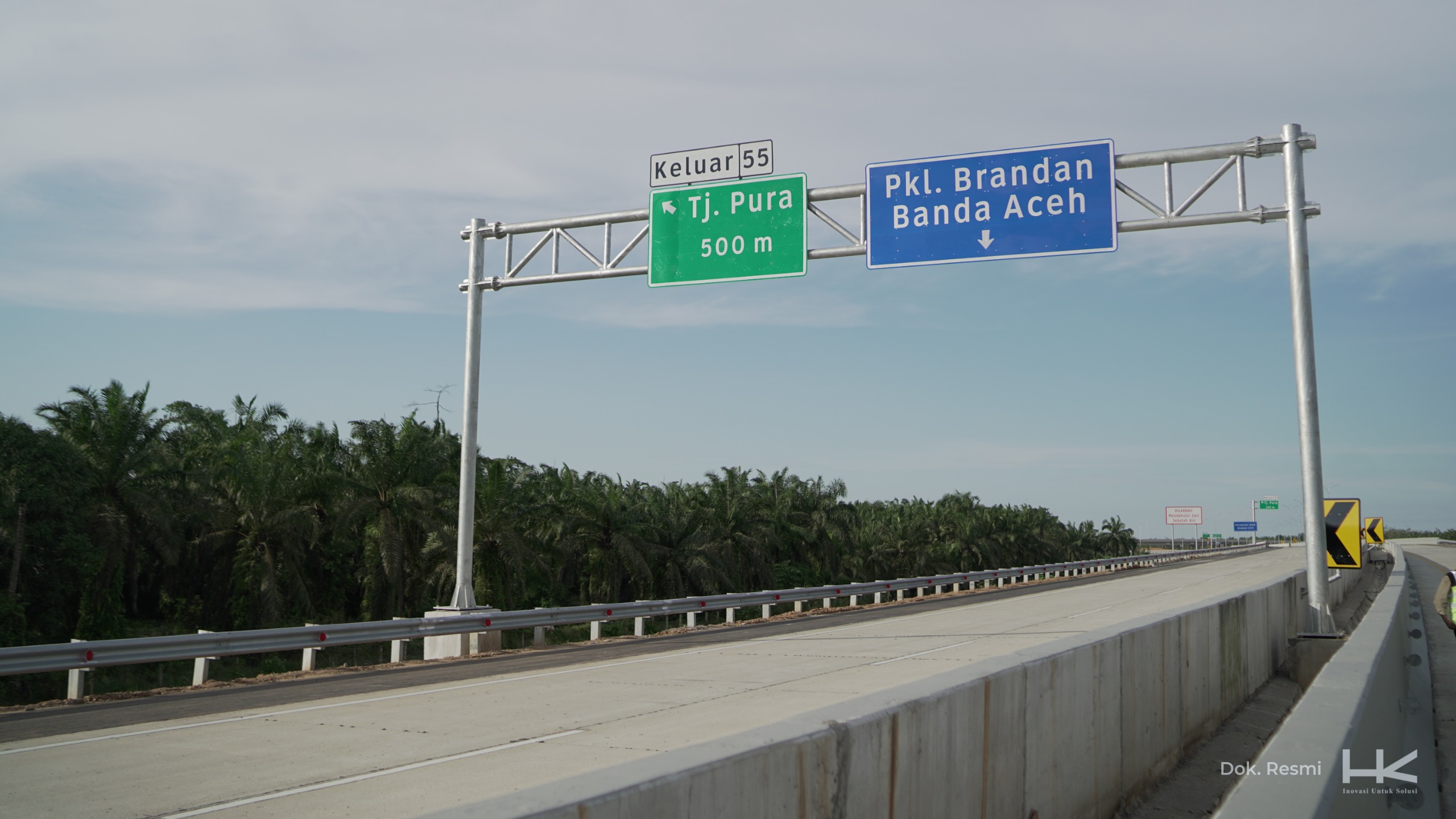 Jalan Tol Tanjung Pura&ndash;Pangkalan Brandan (18,9 km)