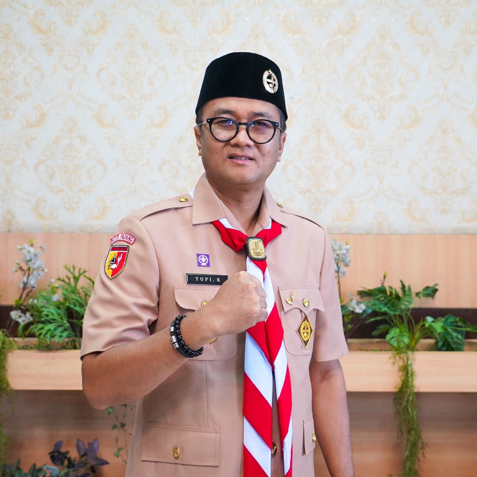Kepala Disdikbud Kota Padang Yopi Krislova.