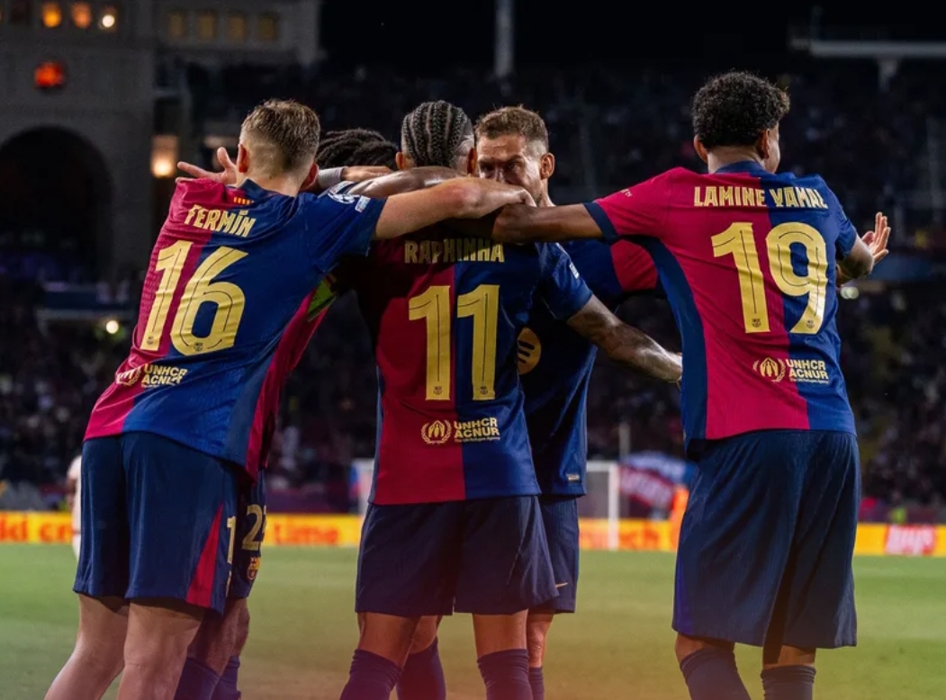 FC Barcelona Foundation akan melelang jersey yang dikenakan pemain dalam melawan Espanyol untuk dana bantuan korban bencana di Spanyol. (Foto: FC Barcelona)