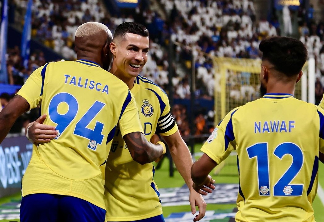 Al Nassr yang diperkuat Ronaldo dan Talisca akan menjamu Al Ain FC di Stadion Universitas King Saud dalam Liga Champions Elite AFC 2024/2025. (Foto: Instagram @cristiano)