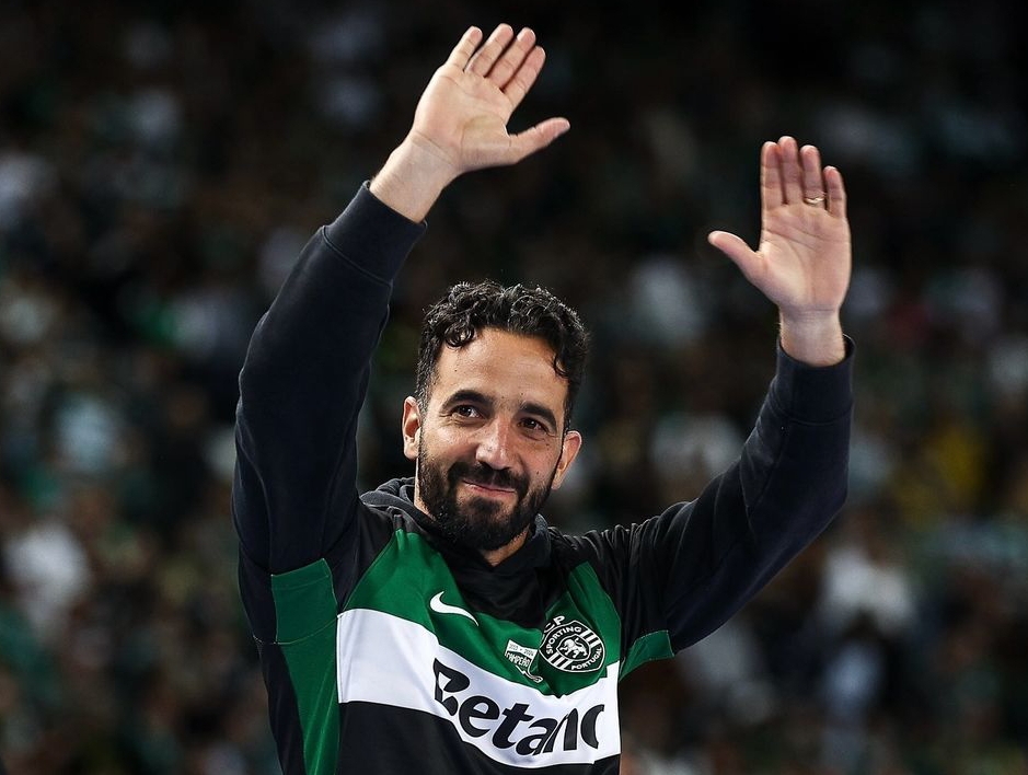 Ruben Amorim, yang telah lama menjadi Pelatih Sporting, akan pindah ke Manchester United dalam waktu dekat. (Foto: Instagram Sporting CP)