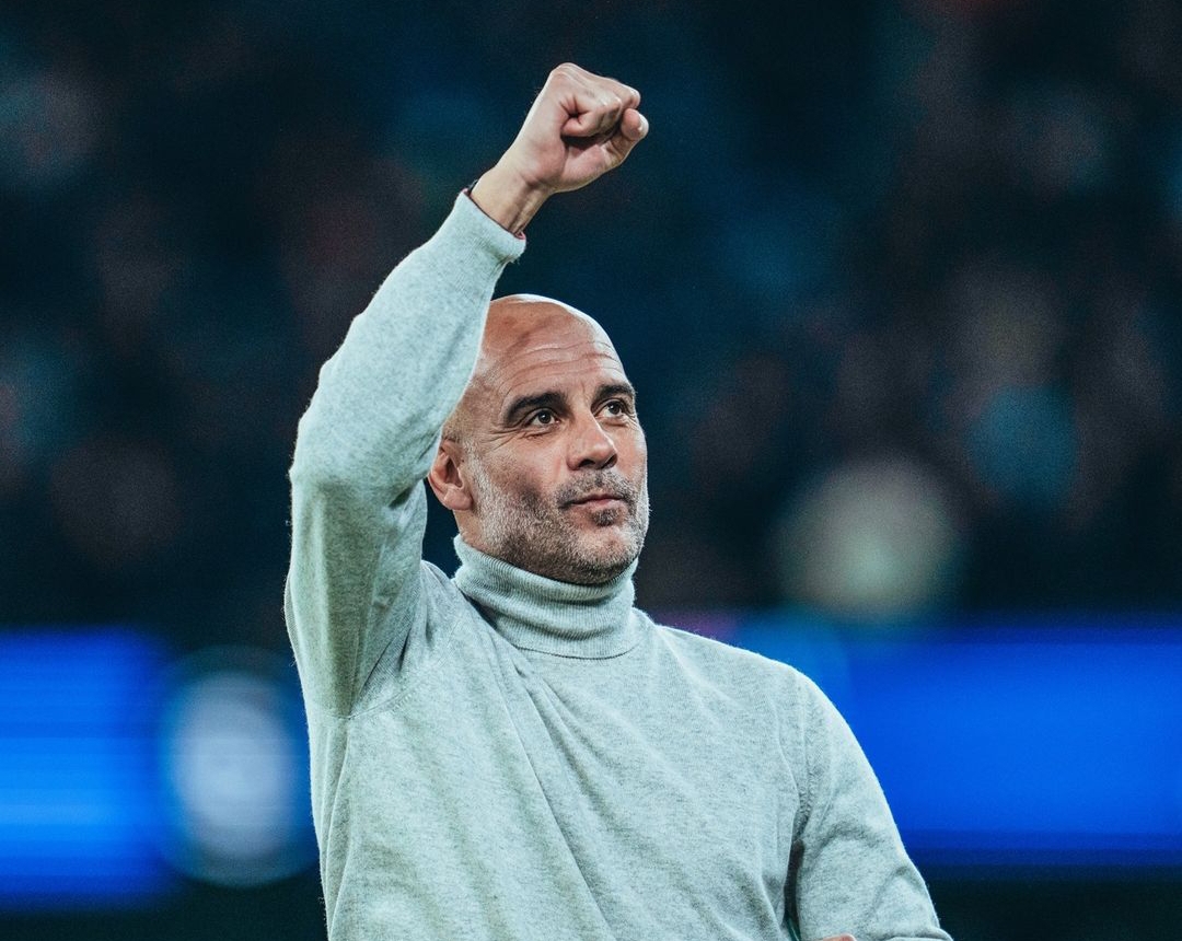 Pelatih Manchester City, Pep Guardiola. (Foto: Instagram Mancity)