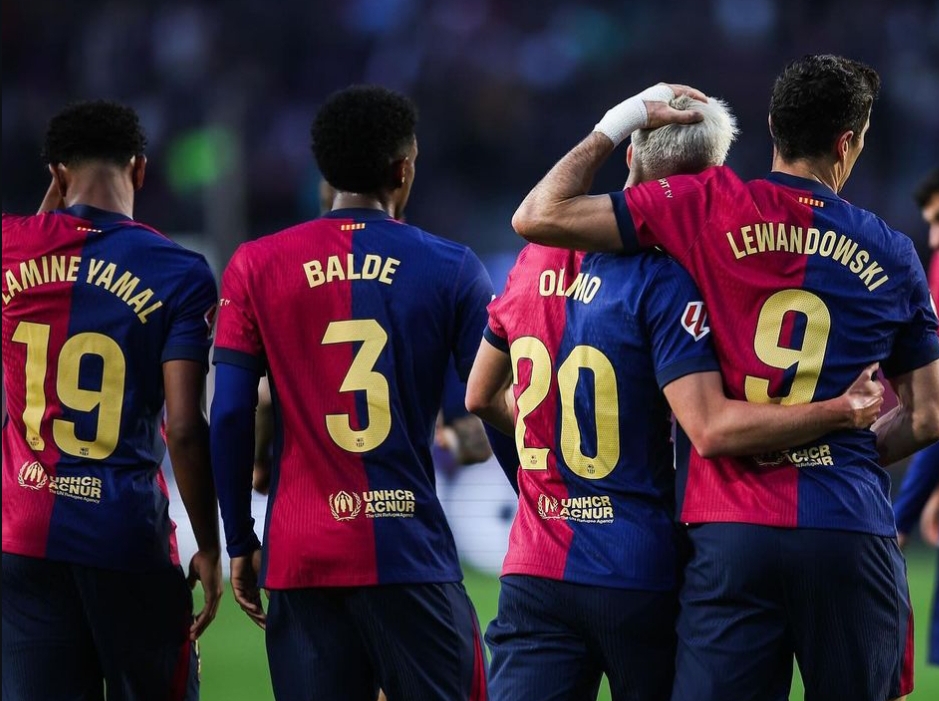 Robert Lewandowski dkk dari Barcelona akan menghadapi Crvena Zvezda pada Matchday 4 Liga Champions UEFA, di Stadion Rajko Mitic, Kamis pukul 03:00 WIB (7/11/2024). (Foto: Instagram Barcelona FC)