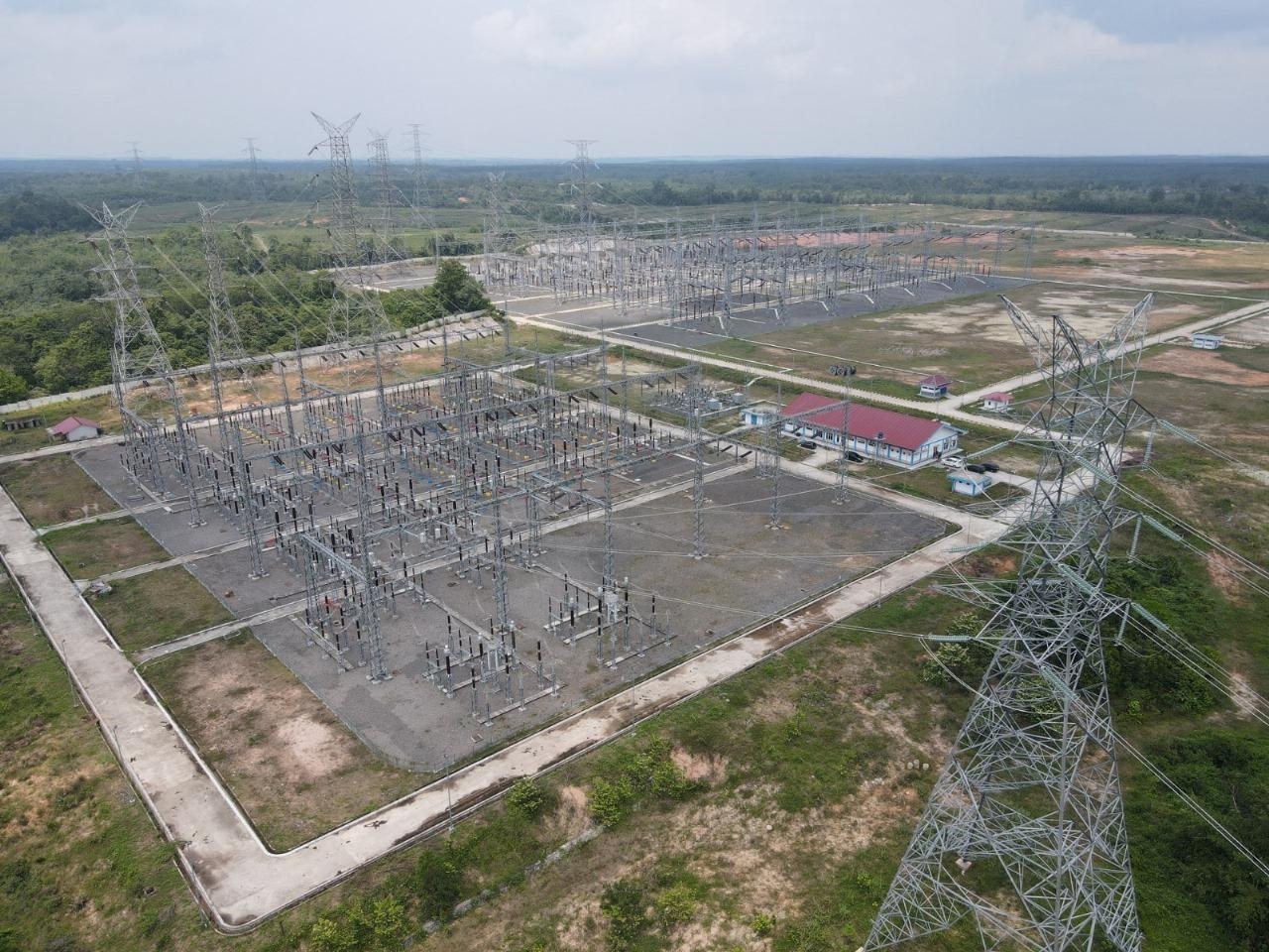 BEROPERASI: PT PLN (Persero) mengoperasikan secara penuh SUTET Muara Enim&ndash;Gumawang 275 kV dan dua GITET. (DOK PLN)