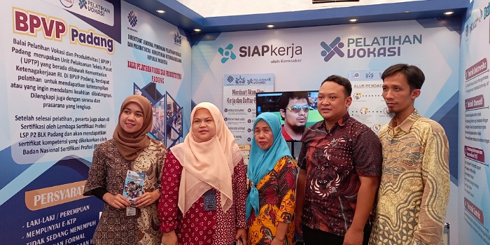 Stand BPVP Padang di Padang Ethnic Fiesta di GOR H Agus Salim, mulai 6-10 November 2024.
