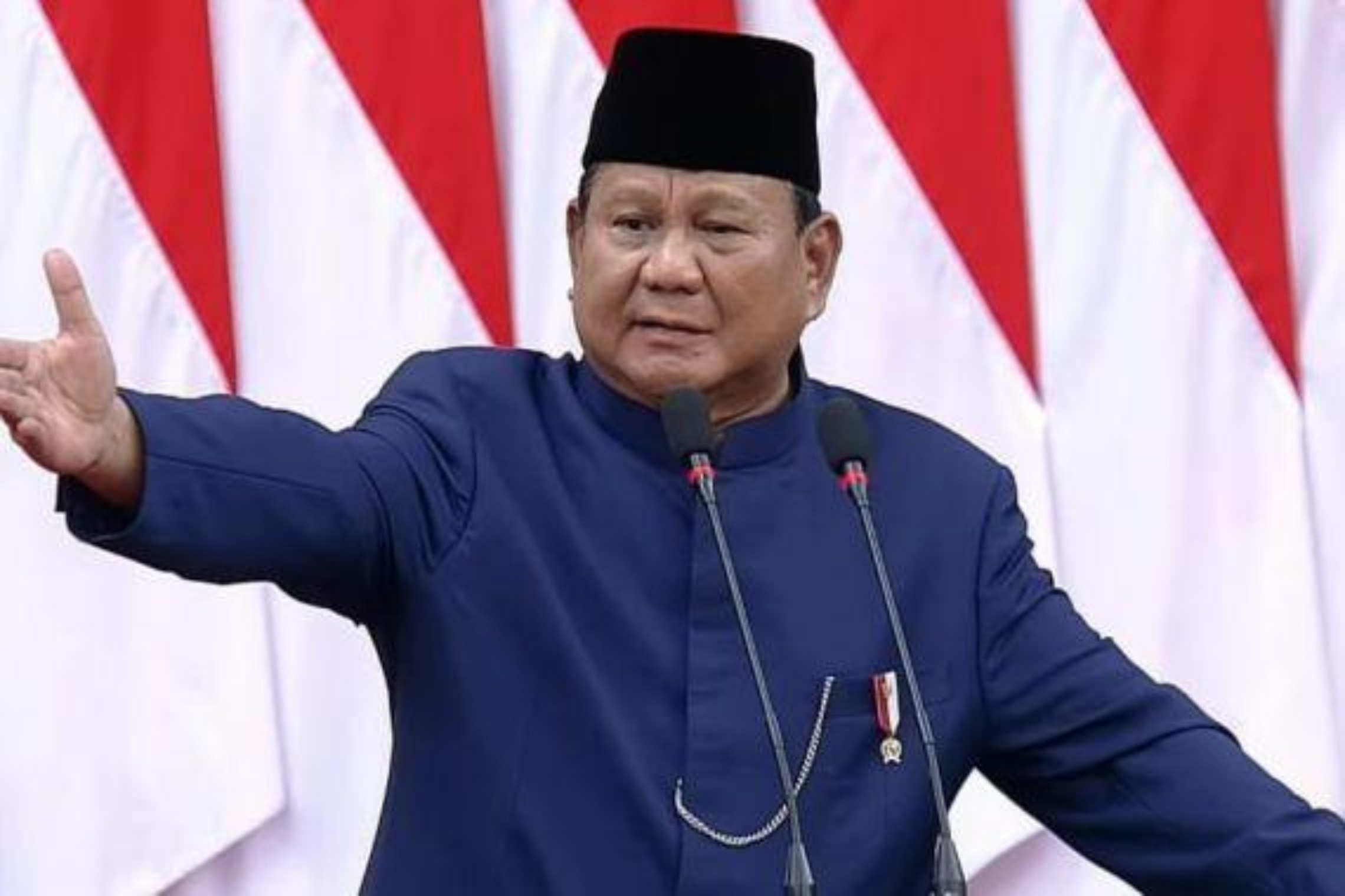 Prabowo Subianto. (Jawapos)