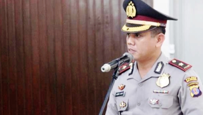Kapolres Sijunjung, AKBP Andre Anas.