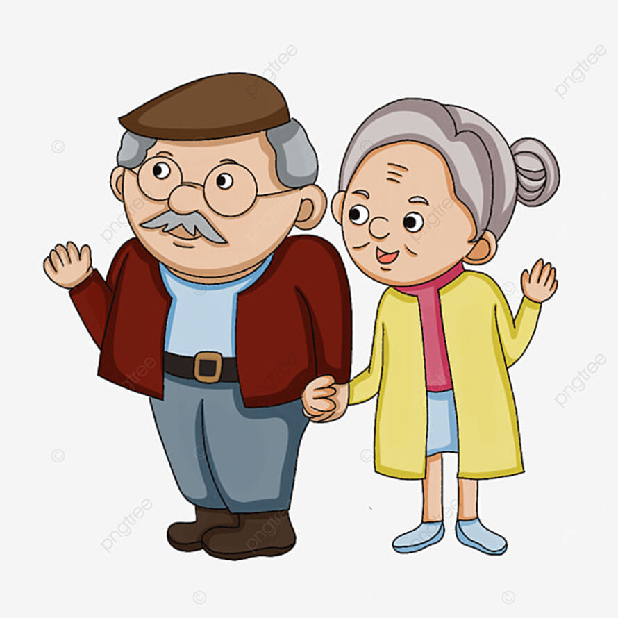 Ilustrasi Lansia.