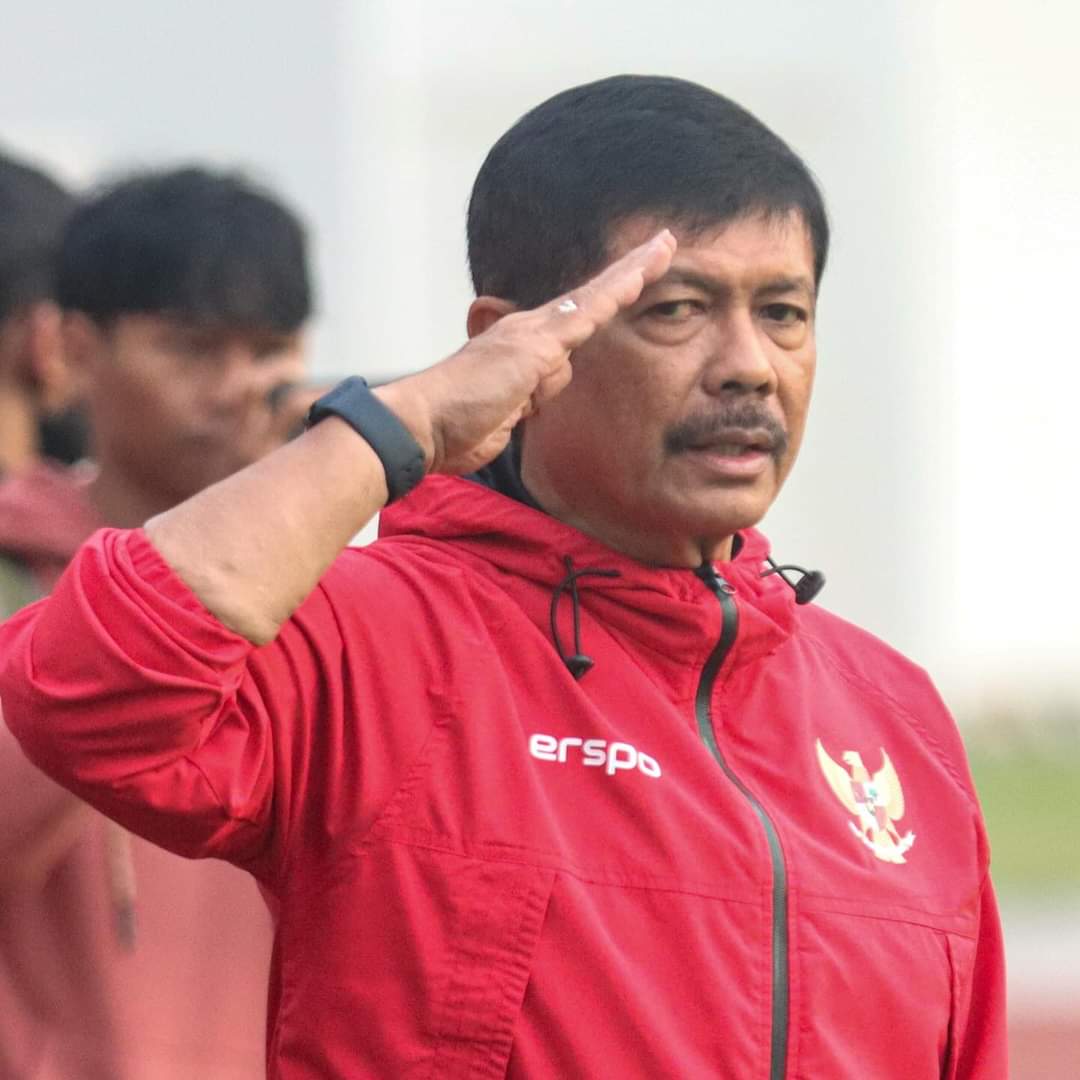 Pelatih Indra Sjafri mengantongi lisensi kepelatihan AFC Pro.