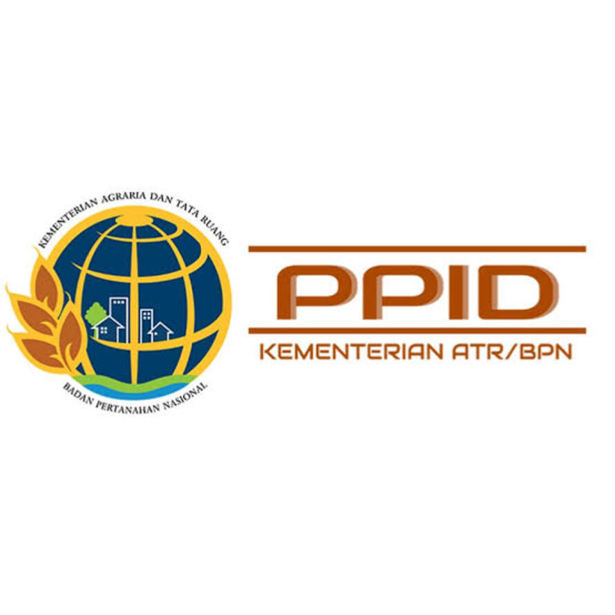 Kementerian ATR BPN RI mempermudah masyarakat untuk mendapatkan informasi terkait pertanahan dan tata ruang melalui website http://ppid.atrbpn.go.id.