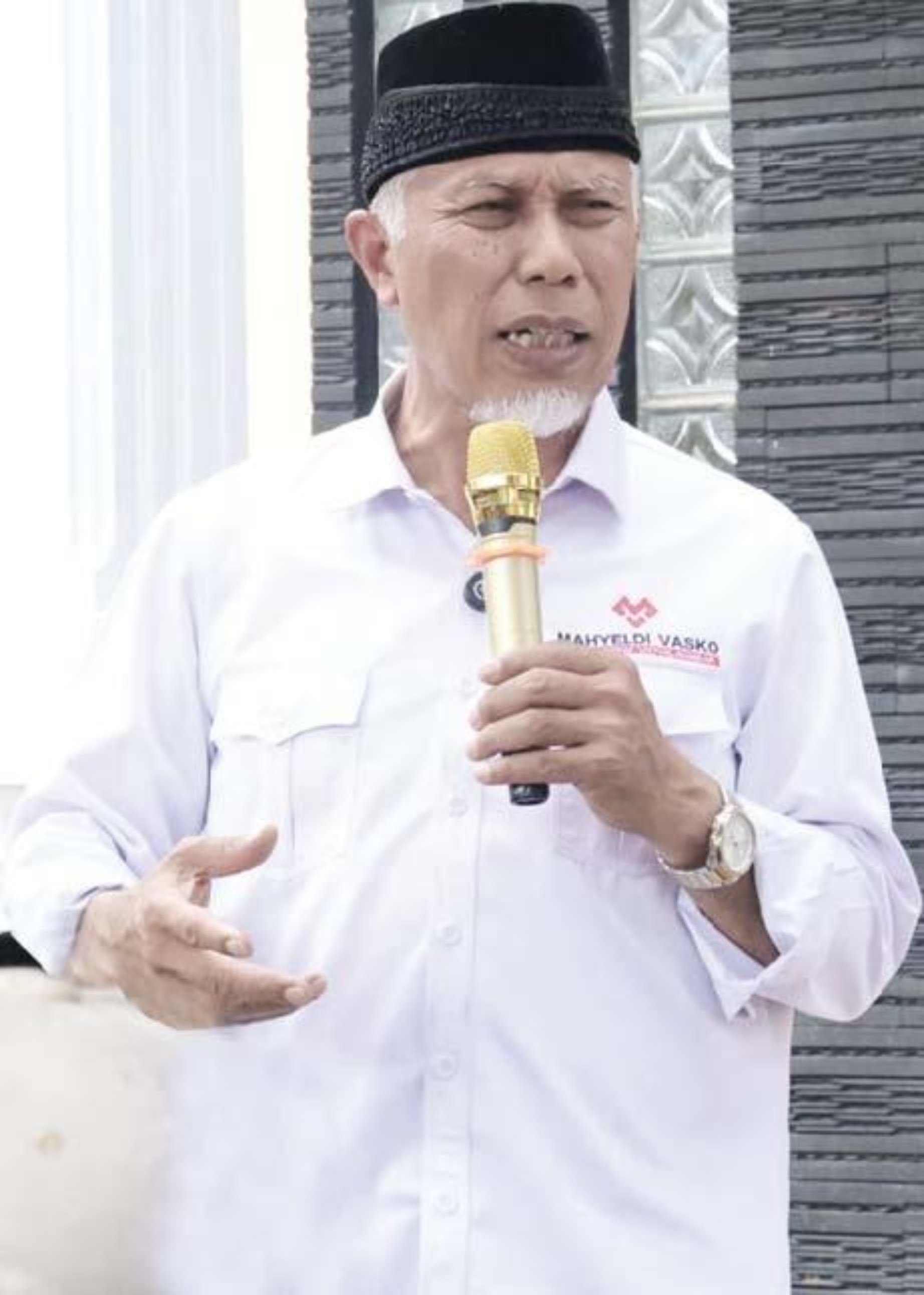 Mahyeldi Ansharullah. (DOKUMENTASI TIM MAHYLEDI-VASKO)