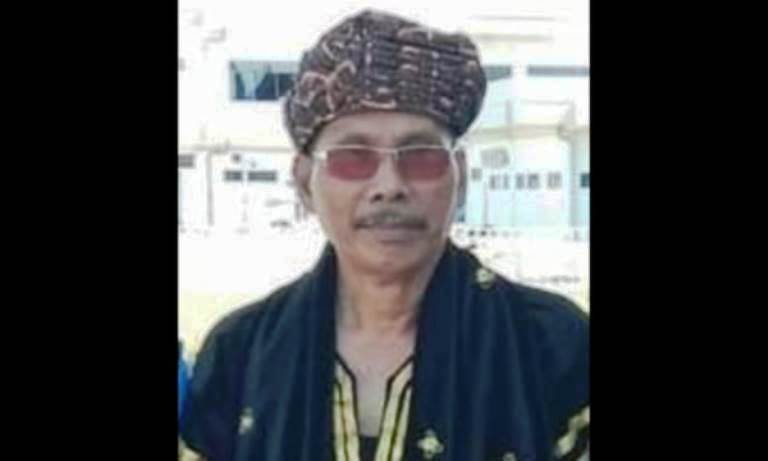 Tokoh masyarakat Padangpariaman, Bahrum Rajo Sampono.