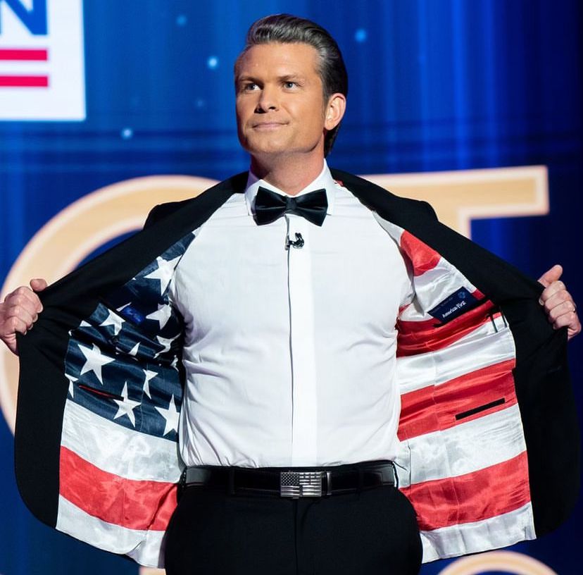 Menteri Pertahanan AS Pete Hegseth.
