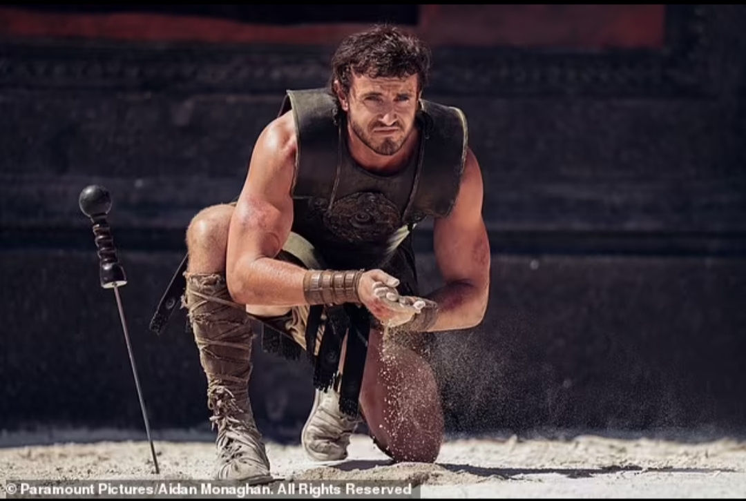 Paul Mescal, Pemeran Utama Gladiator II. (Foto: Paramount Pictures)
