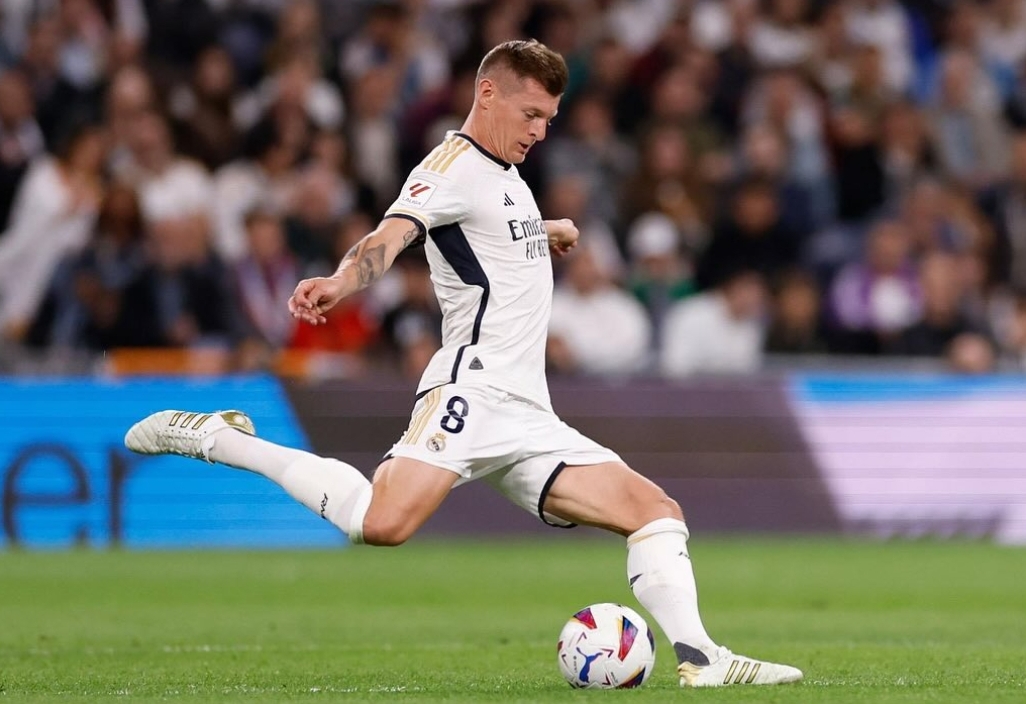 Toni Kroos saat masih memperkuat Real Madrid. (Foto: Instragram @toni.kr8s)