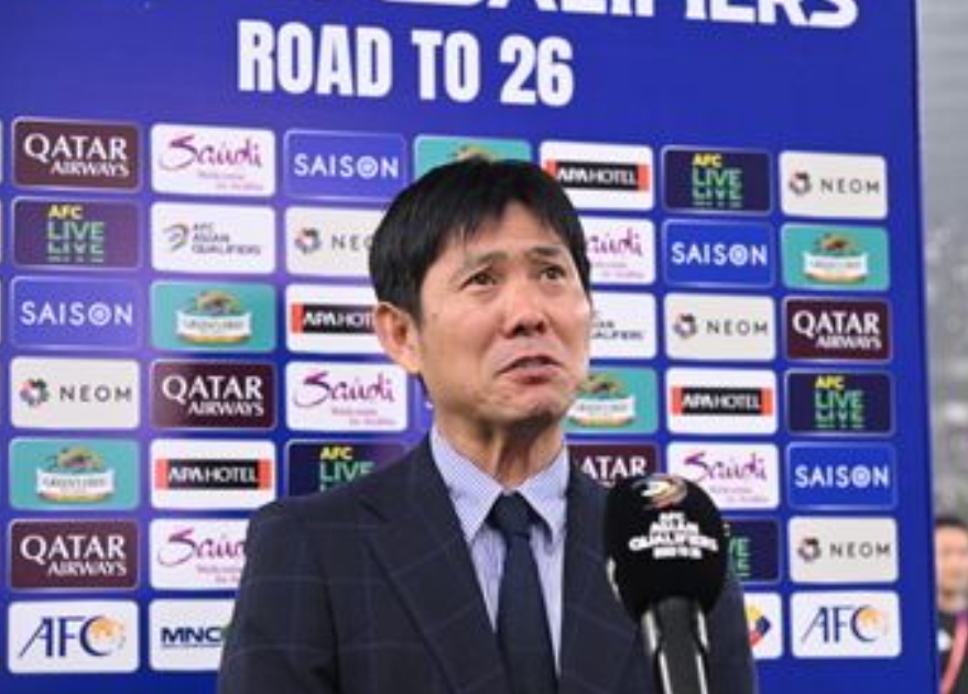 Pelatih Jepang, Hajime Moriyasu. (Foto: AFC)