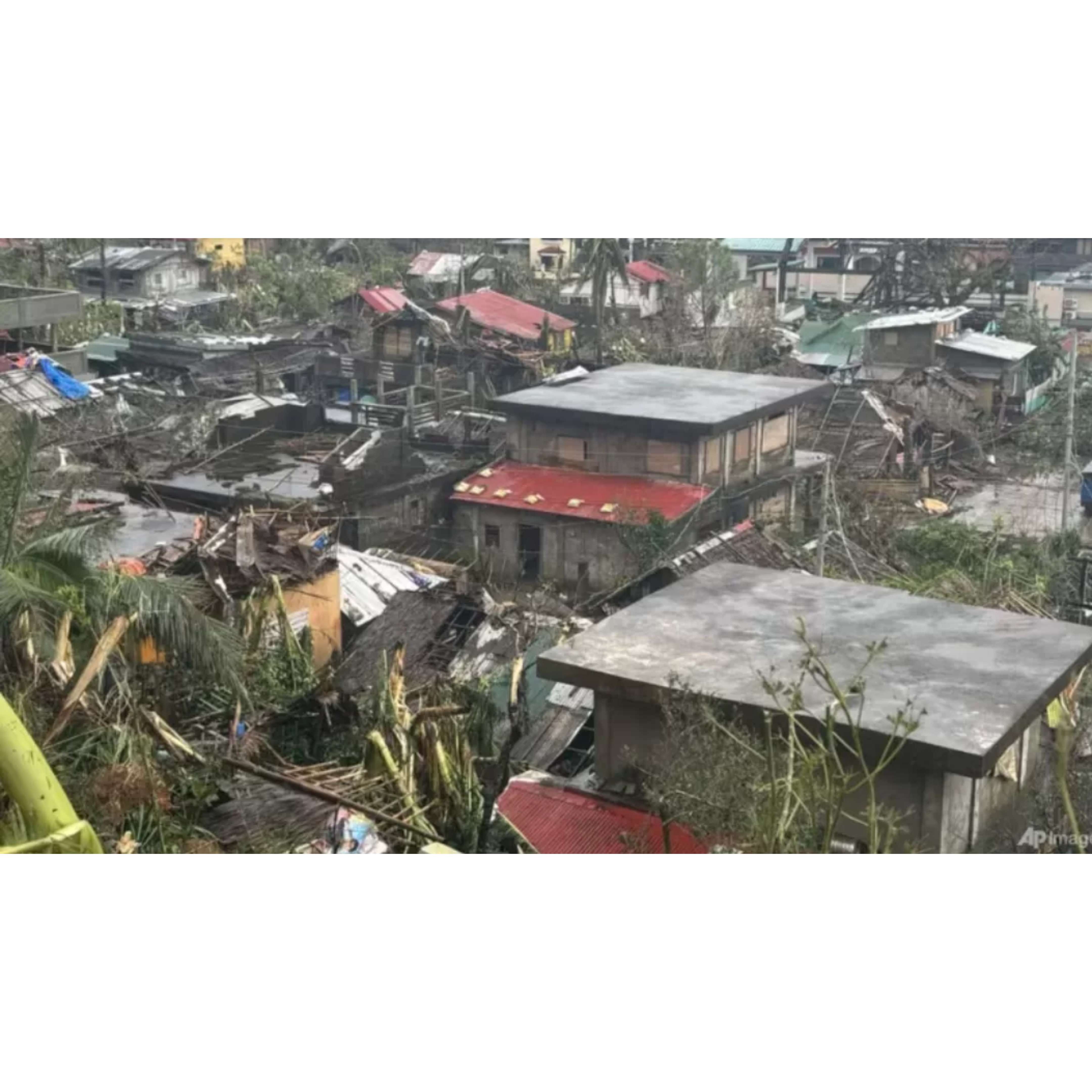 Topan Man-yi landa Filipina. (Jawapos)