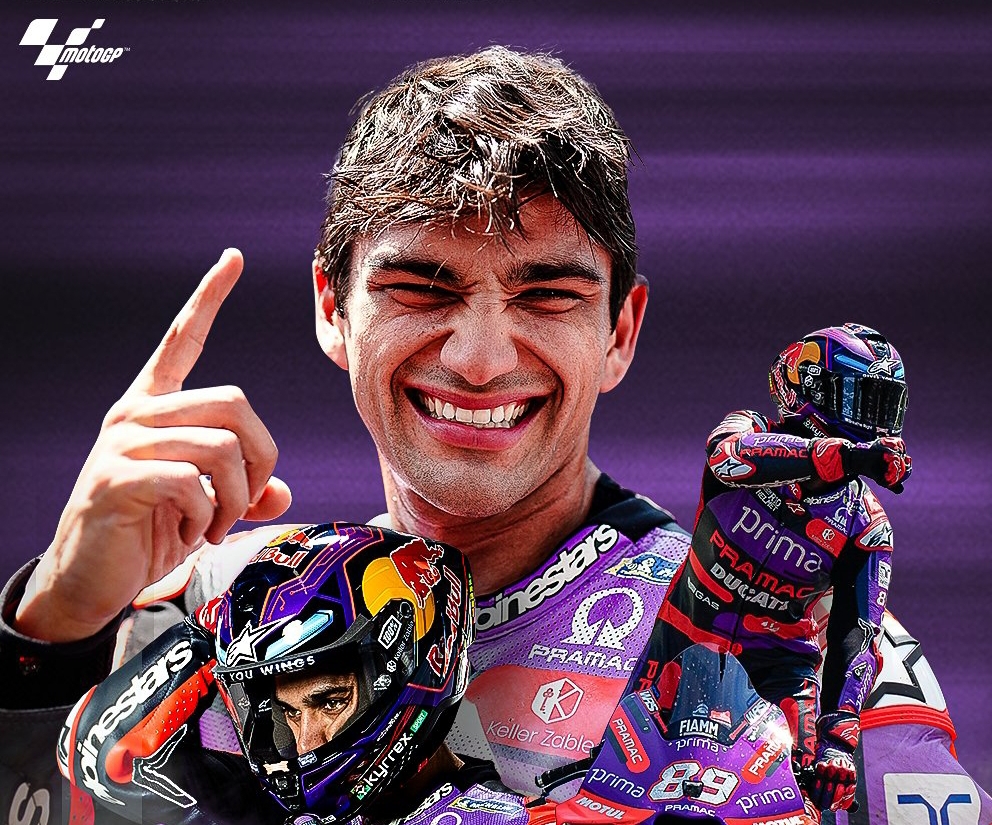 Jorge Martin dari Prima Pramac Racing resmi Juara Dunia MotoGP 2024. (Foto: Instagram @motogp)