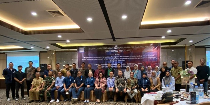 KPPI dan Apindo Sumbar sosialisasi tindakan pengamanan perdagangan.