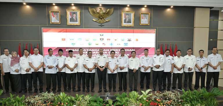Perjanjian Kerja Sama Optimalisasi Pemungutan Pajak Daerah dan Sinergi Pemungutan Opsen Pajak Daerah, Pemberian Penghargaan kepada OPD Pemprov Sumbar Taat Pajak.