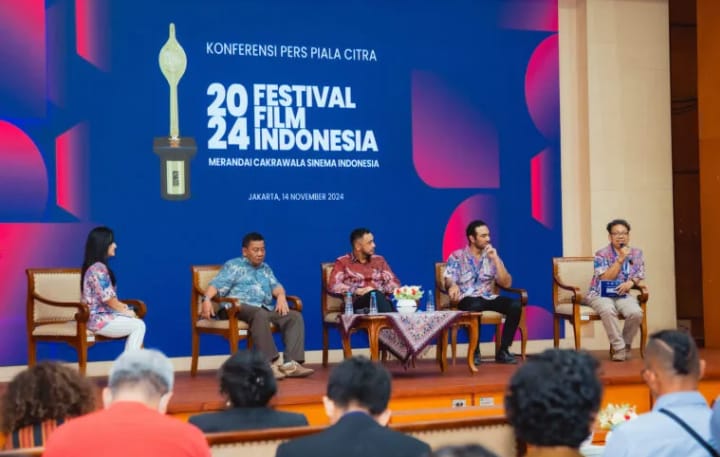Konferensi pers FFI 2024.